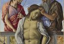 ID 38. ZOPPO Cristo morto sorretto da Santi Londra National Gallery