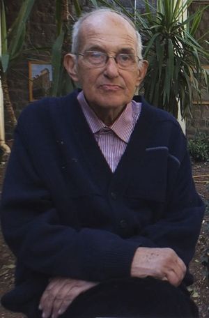 Padre Frans del Lugt (Reuters).