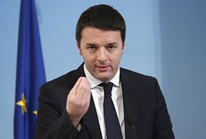 Il premier Matteo Renzi (Reuters).