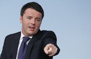 Il premier Matteo Renzi (Reuters).