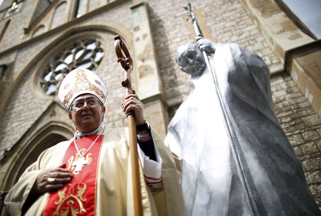 A Sarajevo inaugurata la statua di San Giovanni Paolo II - Famiglia