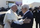 Francesco incontra Abu Mazen