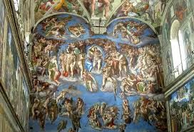La Cappella Sistina, meta finale della visita ai Musei Vaticani