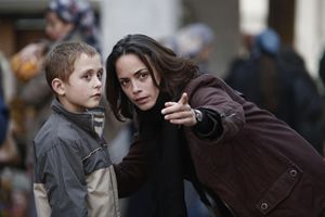 Una scena di "The search".
