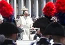 I Carabinieri festeggiano insieme al Papa i 200 anni