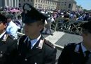 L'Arma dei Carabinieri in visita dal Papa