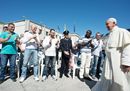 L'incontro con i detenuti a Castrovillari e con i sacerdoti