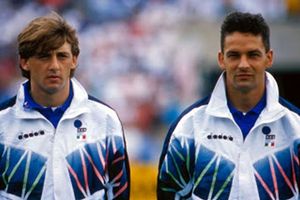 Signori e Baggio. Da una loro azione arrivò il gol della vittoria contro il Costarica nel 1994.