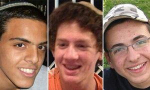 I ragazzi israeliani rapiti in Cisgiordania.