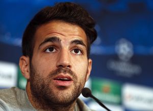 Cesc Fàbregas (Reuters).