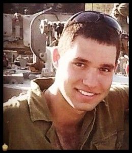 Gal Bason, 21 anni, sergente. Una delle tante giovani vittime tra i soldati israeliani.