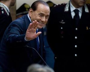 Silvio Berlusconi in un'immagine di archivio. Foto Ansa.