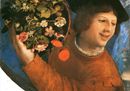 Dosso Dossi, Giovane con canestro di fiori, Fondazione Longhi, Firenze_light