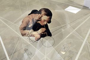 La mostra di Giulio Paolini a Londra.