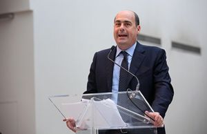 Nicola Zingaretti, governatore della Regione Lazio