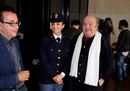 Regista Paolo CARRINO - Sala Operativa 113 della Questura di ROMA Assistente Capo della Polizia di Stato Cassandra BUCOLO - Lino BANFI_2