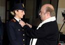 Sala Operativa 113 della Questura di ROMA - Assistente Capo della Polizia di Stato Cassandra BUCOLO - Lino BANFI
