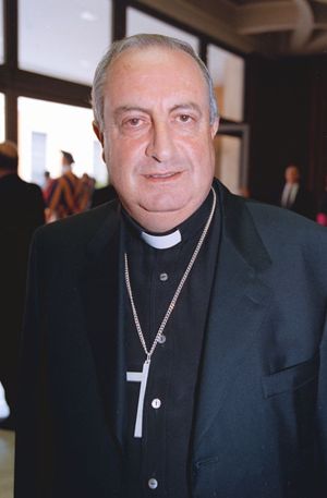 Monsignor Salvatore Nunnari, aricevscovo di Cosenza: dal 2013 è presidente della Conferenza episcopale calabra