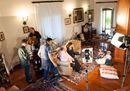 Il backstage dello spot con Lino Banfi