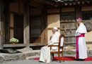 Il Papa in Corea: "Un'accoglienza che mi fa sentire a casa"