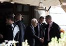Pranzo a Trastevere per Shimon Peres