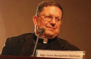 Monsignor Jean Benjamin Sleiman, arcivescovo latino di Baghdad,