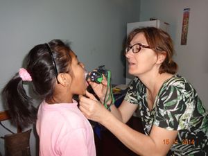Marina Cornacchiari, medico nefrologo, fondatrice di H&T Onlus.