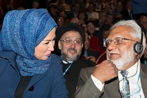 Anversa, Belgio. Alcuni momenti dell'Incontro internazionale delle religioni per la pace (foto gentilmente concesse dalla Comunità di Sant'Egidio che ha organizzato l'evento).