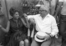 Sophia Loren con Vittorio De Sica ok