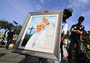 Pope Francis visits