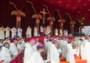 Il Papa canonizza il primo santo dello Sri Lanka: 500mila fedeli alla Messa