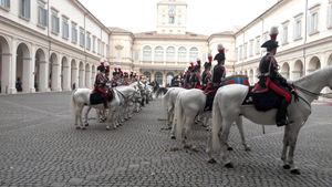 Il Quirinale (Ansa).