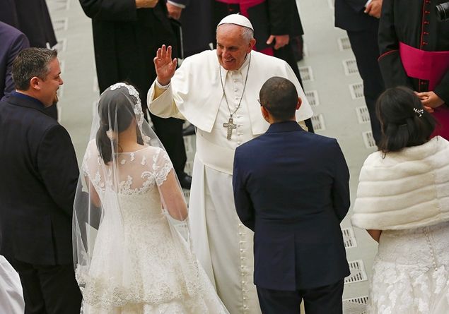 MATRIMONI E L'EFFETTO TETTA-CALAMITA