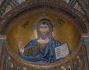 Il Cristo Pantocratore del Duomo di Cefalù
