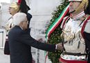 4 novembre, Mattarella all'Altare della Patria: «L'Italia conta sui suoi militari per la pace»