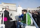 Pope lets three