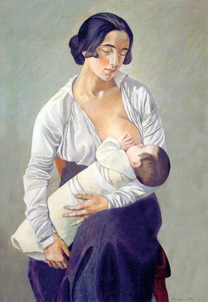 Maternità di Gino Severini