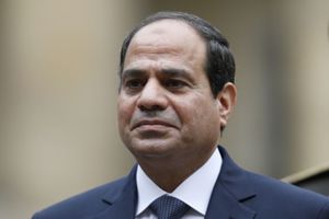Il presidente egiziano Al Sisi (Reuters).