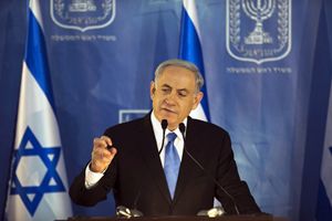 Il premier israeliano Netanyahu (Reuters).
