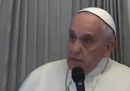 Quando il Papa disse: "Se qualcuno offende mia mamma si merita un pugno"
