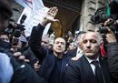 Berlusconi: oggi è una bella giornata per la giustizia
