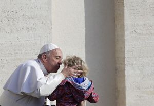 Papa Francesco (Reuters).