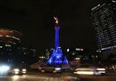 Città del Messico, il monumento per lindipendenza