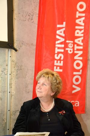 Silvia della Monica, senatrice e presidente Commissione adozioni internazionali.