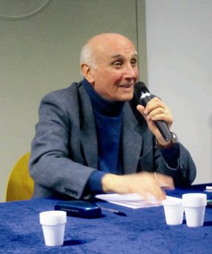 Giovanni Bianchi, presidente dell’Associazione nazionale partigiani cristiani.