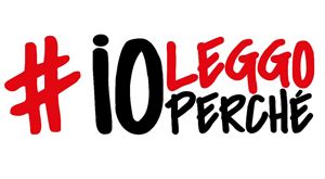 Il logo dell'iniziativa #ioleggoperché