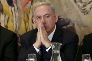 Il premier israeliano Benjamin Netanyahu (Reuters).