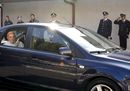 Pope Francis waves