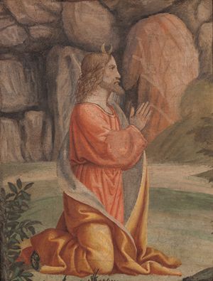 Bernardino Luini, Mosè in preghiera