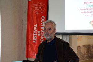 Renzo Lupi, psicologo della Croce Rossa Militare (Foto Giorgetti).